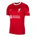 Camiseta Liverpool Ibrahima Konate #5 Primera Equipación Replica 2023-24 mangas cortas